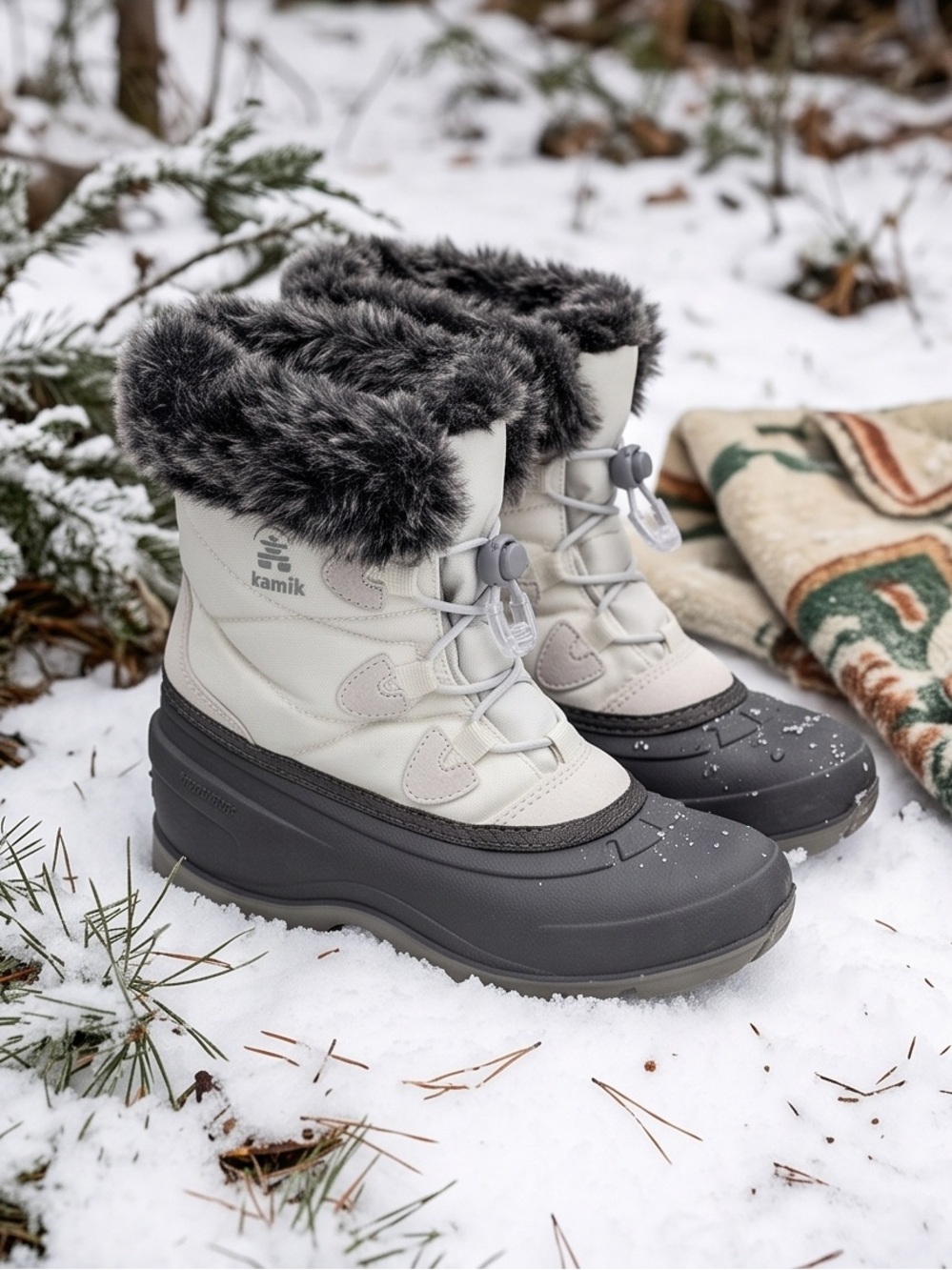 Kamik Women's Momentum 2 Waterproof Winter Boots - Size: 6